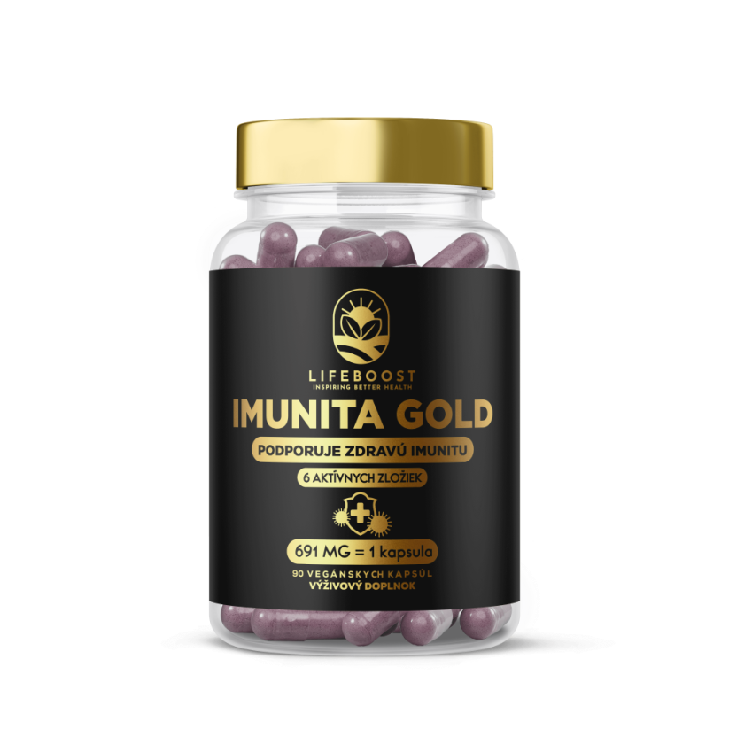 IMUNITA GOLD - Počet kapsúl: 60